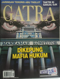 Image of Gatra Nomor 6 Tahun XVII, 16-22 Desember 2010