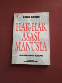 Image of Hak-Hak Asasi Manusia: Sebuah Bunga Rampai