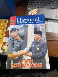 Image of Harmoni Khatulistiwa Edisi 5 Tahun 2015