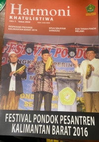 Image of Harmoni Khatulistiwa Edisi 5 Tahun 2016