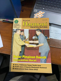 Image of Harmoni Khatulistiwa Edisi 9 Tahun 2012