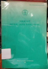 Image of Hikayat Indra Jaya Pahlawan