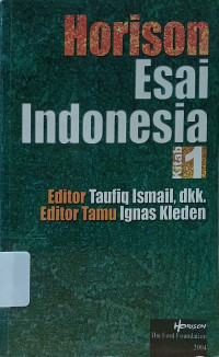 Image of Horison Esai Indonesia Kitab 1