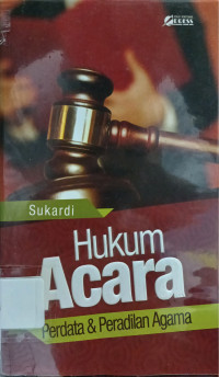 Image of Hukum Acara Perdata dan Peradilan Agama