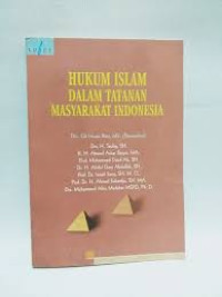 Image of Hukum Islam Dalam Tatanan Masyarakat Indonesia