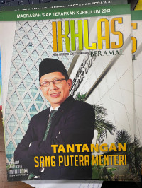 Image of Ikhlas Beramal Edisi 87, Juni 2014