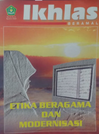 Image of Ikhlas Beramal Nomor 14 Tahun III Agustus 2000