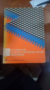 Image of Inventarisasi Penelitian Tentang Anak di Indonesia