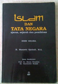 Image of Islam Dan Tata Negara: Ajaran, Sejarah, Dan Pemikiran