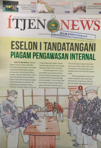 Image of Itjen News Edisi 37 Volume III Januari 2016