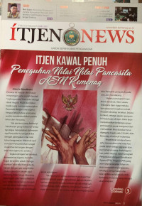 Image of Itjen News Edisi 53 Volume IV Mei 2017