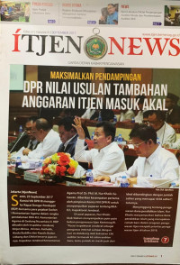 Image of Itjen News Edisi 57 Volume IV September 2017