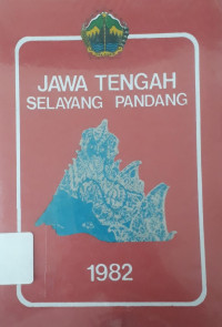 Image of Jawa Tengah: Selayang Pandang