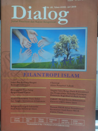 Image of Jurnal Dialog Nomor 69 Tahun XXXIII, Juli 2010