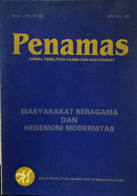 Image of Jurnal Penamas Nomor 18 Tahun VII, Tahun 1994