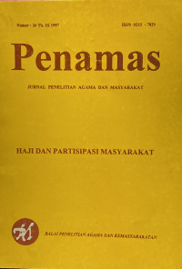 Image of Jurnal Penamas Nomor 26 Tahun IX, Tahun 1997