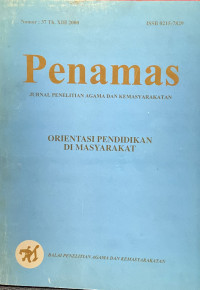 Image of Jurnal Penamas Nomor 37 Tahun XII, Tahun 2000