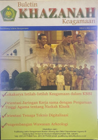 Image of Khazanah Edisi I, Mei 2009