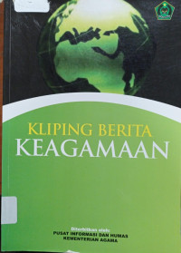 Image of Kliping Berita Keagamaan 5 s/d 10 Januari 2013