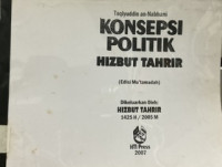Image of Konsepsi Politik