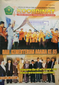 Image of Koordinat Edisi 1, Januari-Februari 2011