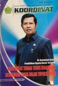 Image of Koordinat Volume II Nomor 2, Maret - April 2009
