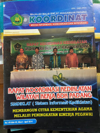 Image of Koordinat Volume VII Edisi 02, Maret-April 2014