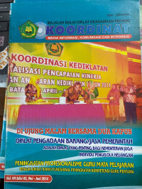 Image of Koordinat Volume VII Edisi 03, Mei-Juni 2014