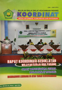 Image of Koordinat Volume VIII Edisi 02, Maret-April 2015