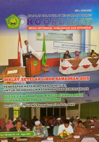 Image of Koordinat Volume VIII Edisi 4, Juli-Agustus 2015