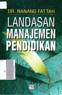 Image of Landasan Manajemen Pendidikan