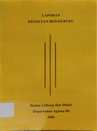 Image of Laporan Kegiatan Bedah Buku