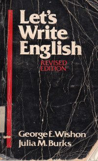 Image of Lets Write English: Revised Edition
