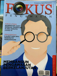 Image of Majalah Fokus Pengawasan Nomor 66 Tahun XVII Triwulan II 2020