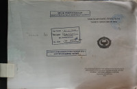 Image of Makalah Hasil Penelitian Tahun Anggaran 2012