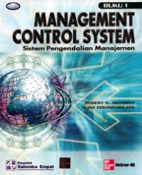 Image of Management Control System = Sistem Pengendalian Manajemen