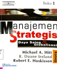 Image of Manajemen Strategis: Daya Saing & Globalisasi Buku 1