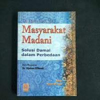 Image of Masyarakat Madani : Solusi Damai Dalam Perbedaan