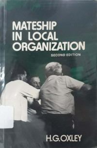 Image of Mateship in Local Organization