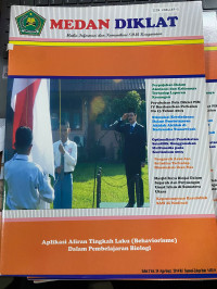 Image of Medan Diklat Edisi 2 Volume 24, Agustus-September 2014