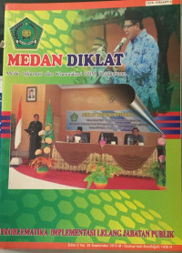 Image of Medan Diklat Edisi 2 Volume 28, September 2015