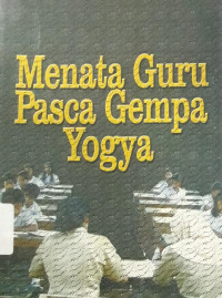 Image of Menata Guru Pasca Gempa Yogya