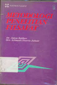 Image of Metodologi Penelitian Filsafat