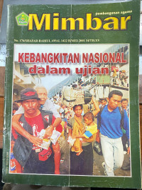 Image of Mimbar Pengembangan Agama Nomor 176, Mei 2001
