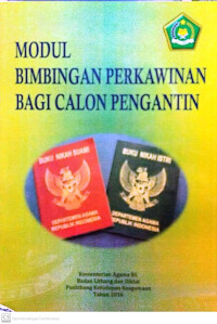 Image of Modul Bimbingan Perkawinan Bagi Calon Pengantin