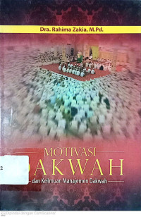 Image of Motivasi Dakwah dan Keilmuan Manajemen Dakwah