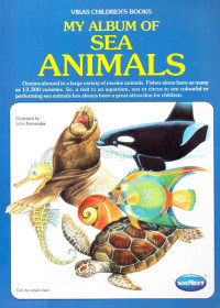 Image of My Album Of Sea Animals