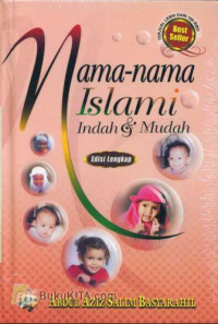 Image of Nama-Nama Islami Indah dan Mudah