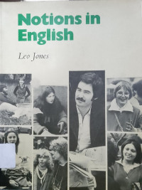 Image of Notions In English