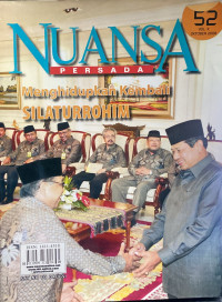Image of Nuansa Persada Edisi 52 Volume X, Oktober 2008